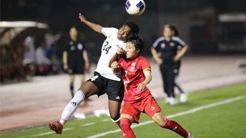  CLB nữ TP.HCM gây chấn động châu Á